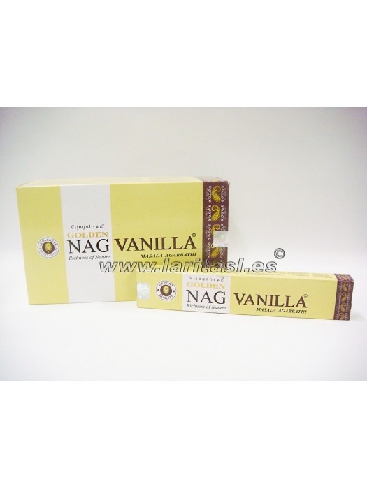 Golden Nag Vanilla 15gr (12x15gr)